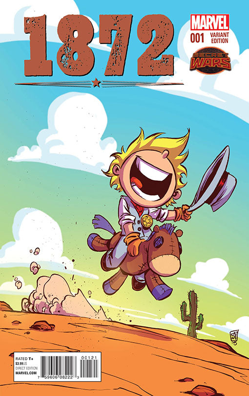 1872 #1 Skottie Young Variant
