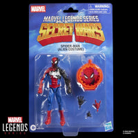 Secret Wars Marvel Legends Action Figure Spider-Man (Alien Costume) 15 cm