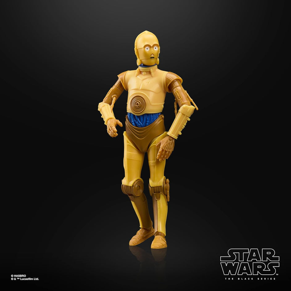 Star Wars The Black Series See-Threepio (C-3PO), Droids Premium Collectible 15 cm Action Figure