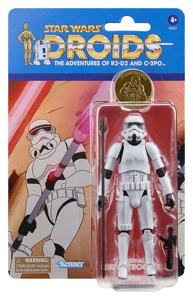 Star Wars: Droids Black Series Action Figure Imperial Stormtrooper 15 cm