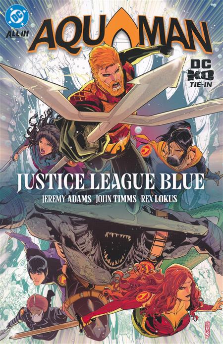 Aquaman vol 02 Justice League Blue tp