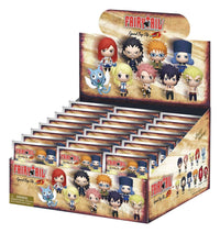 Fairy Tail 3D Foam Bag Clips Serie 1
