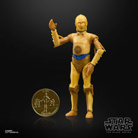 Star Wars The Black Series See-Threepio (C-3PO), Droids Premium Collectible 15 cm Action Figure