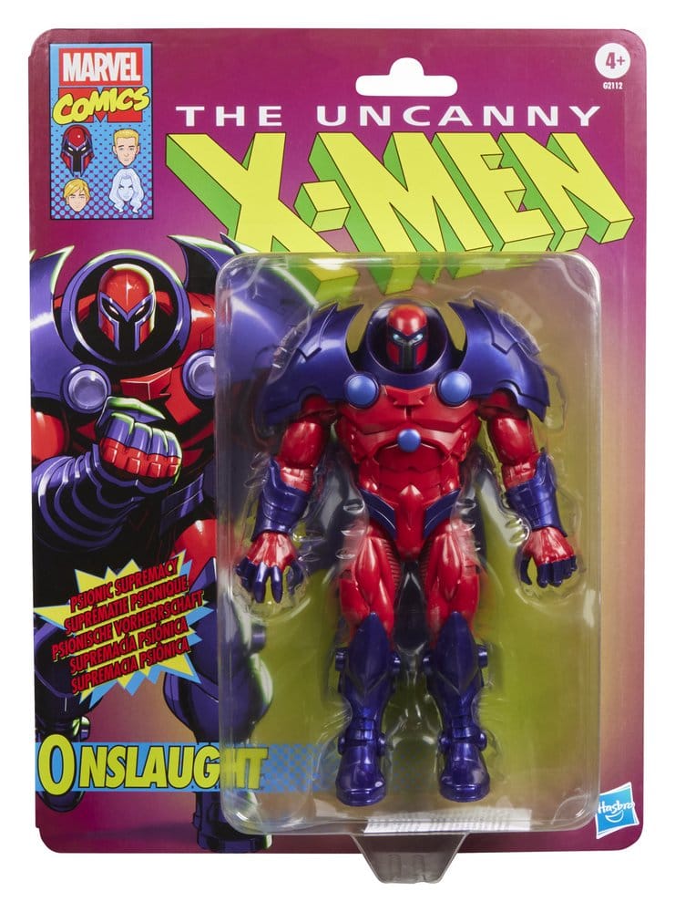 The Uncanny X-Men Marvel Legends Action Figure Onslaught 20 cm