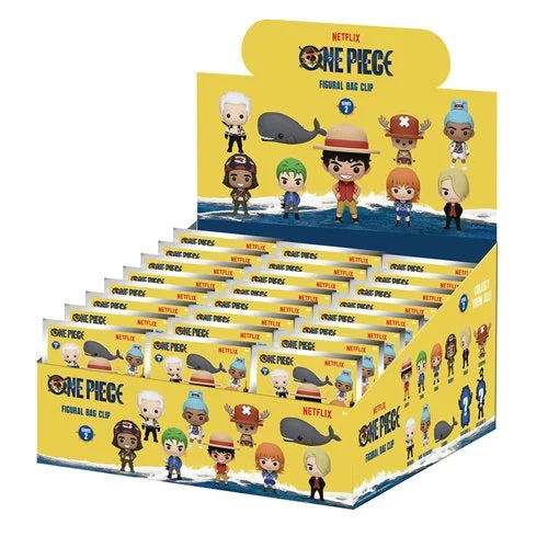 One Piece (2023) 3D Foam Bag Clips Series 2
