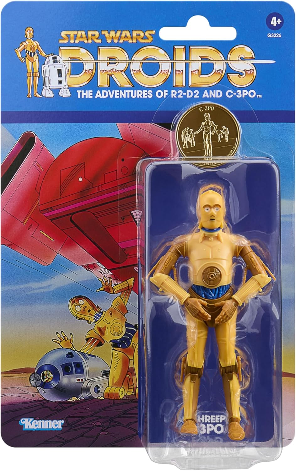 Star Wars The Black Series See-Threepio (C-3PO), Droids Premium Collectible 15 cm Action Figure