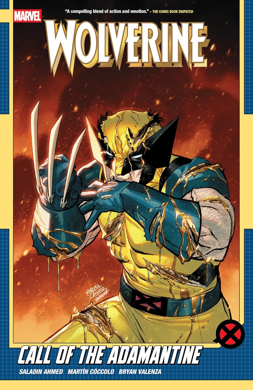 Wolverine by Saladin Ahmed vol 02 Call of the Adamantine tp