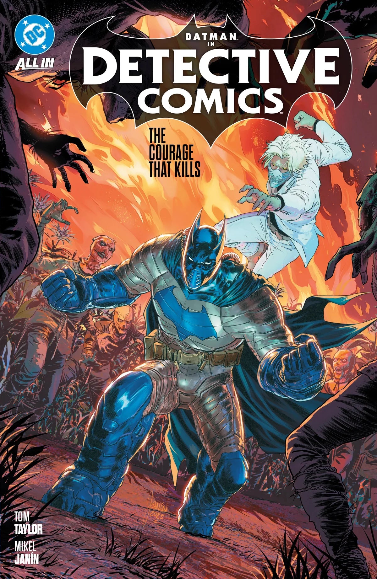 Batman: Detective Comics vol 03 The Courage That Kills tp