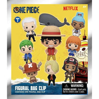One Piece (2023) 3D Foam Bag Clips Series 2
