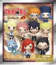 Fairy Tail 3D Foam Bag Clips Serie 1