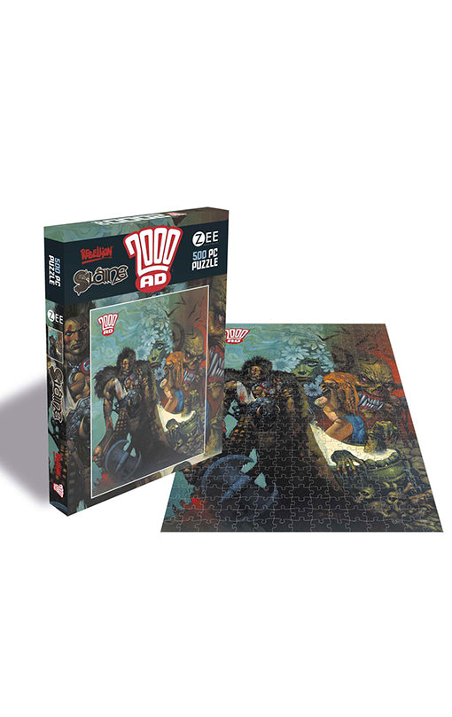 2000 AD Puzzle Slaine (500 pieces)