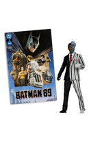 DC Direct Page Punchers Action Figure Two-Face (Batman 89) (Red Platinum Edition) 19 cm