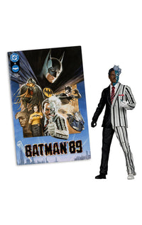 DC Direct Page Punchers Action Figure Two-Face (Batman 89) (Red Platinum Edition) 19 cm