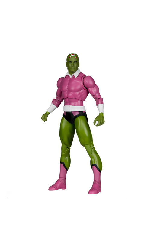 DC Multiverse Action Figures Brainiac (Classic)  18cm