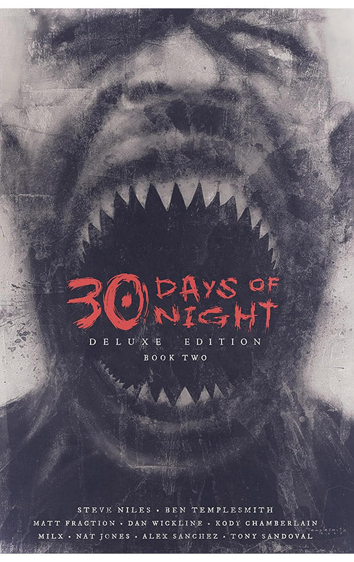 30 Days of Night Deluxe Edition Book Two hardcover