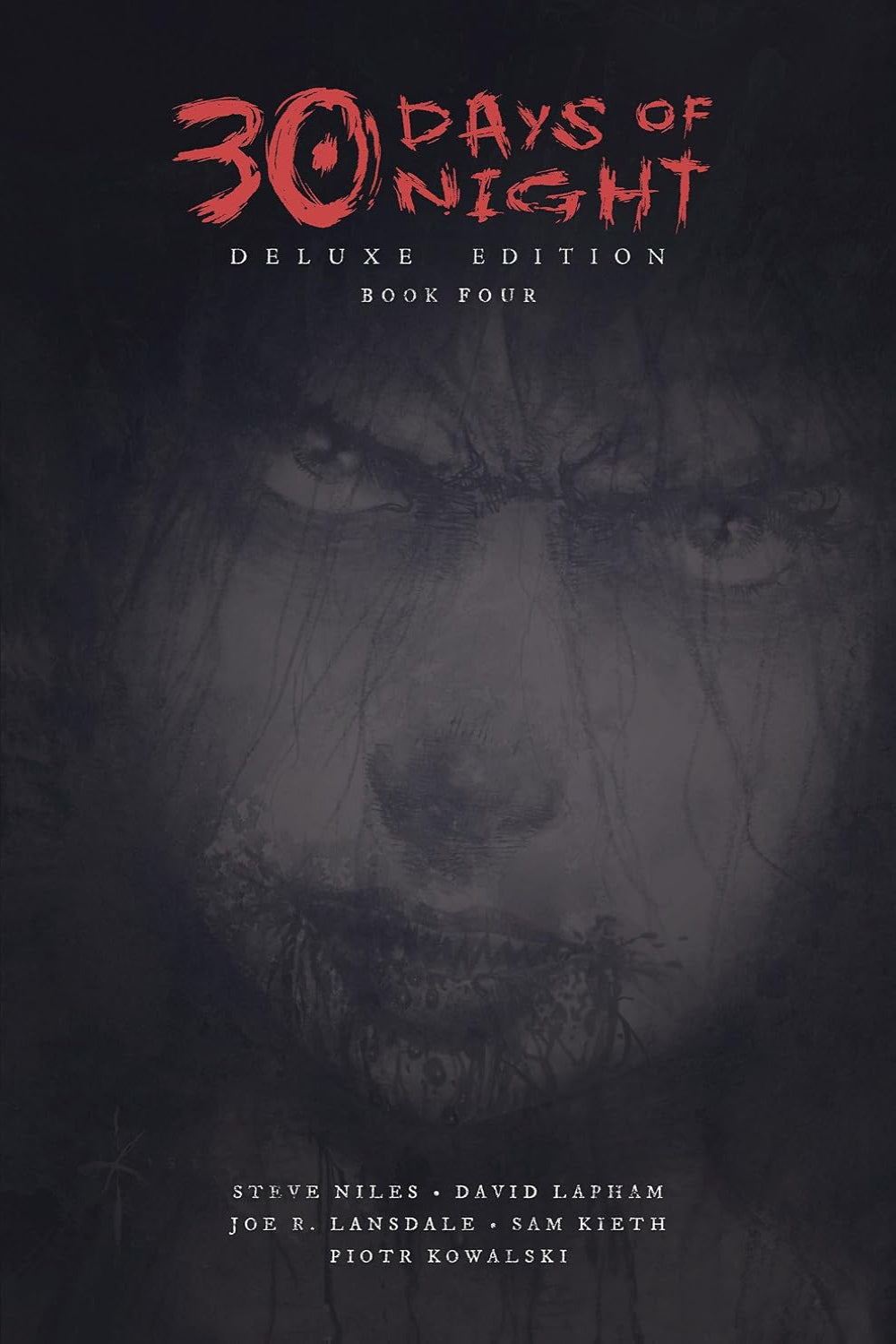 30 Days of Night Deluxe Edition: Book Four hardcover
