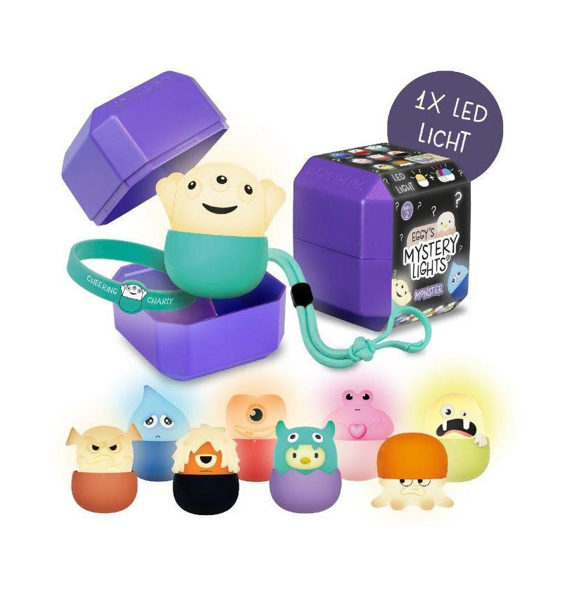 Eggy’s Mystery Lights Monster BLIND BOX