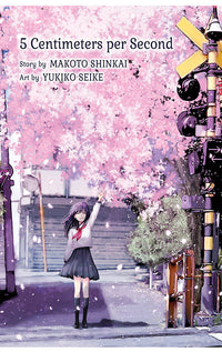 5 Centimeters Per Second Collector's Edition hardcover