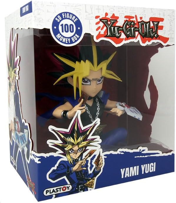 Yu-Gi-Oh!: Money Box Yami-Yugi 16 cm