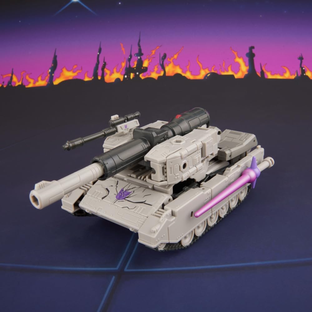 The Transformers: The Movie Studio Series Leader Class Action Figure MTMTE Collection: Megatron 22 cm
