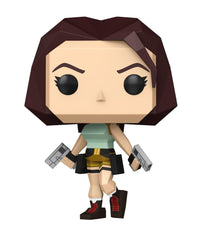 Funko POP! Tomb Raider - Lara Croft (Polygonal) (#1192) figure