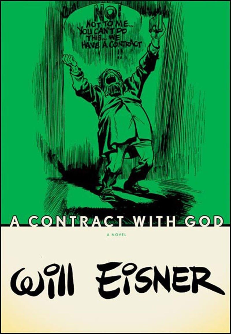 A Contract with God tp