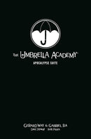 The Umbrella Academy Library Edition Volume 1: Apocalypse Suite hardcover