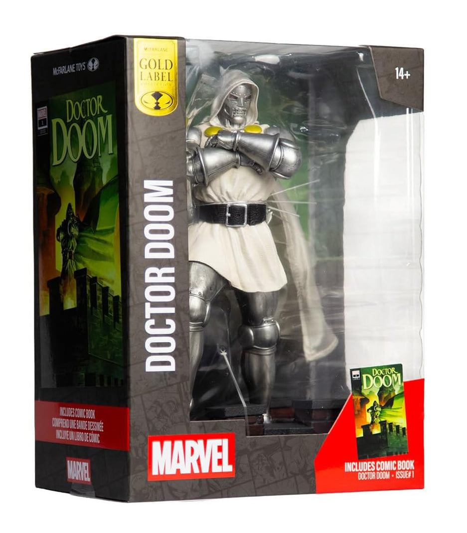 Marvel Collection PVC Figure 1/6 Doctor Doom (Doctor Doom #1) Future Foundation (Gold Label) 30 cm