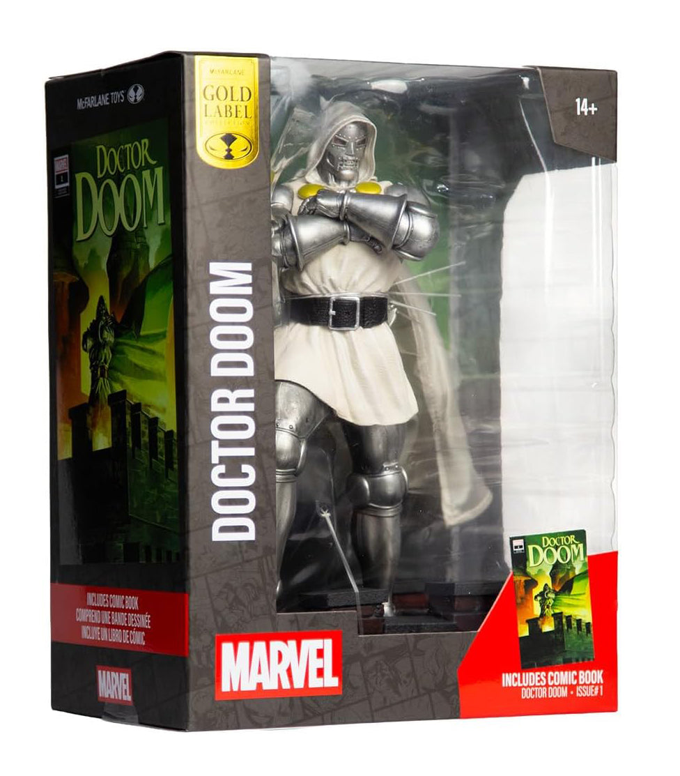 Marvel Collection PVC Figure 1/6 Doctor Doom (Doctor Doom #1) Future Foundation (Gold Label) 30 cm