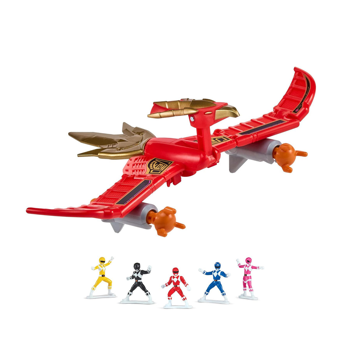 Mighty Morphin Power Rangers Thunderzord Action Figure Firebird