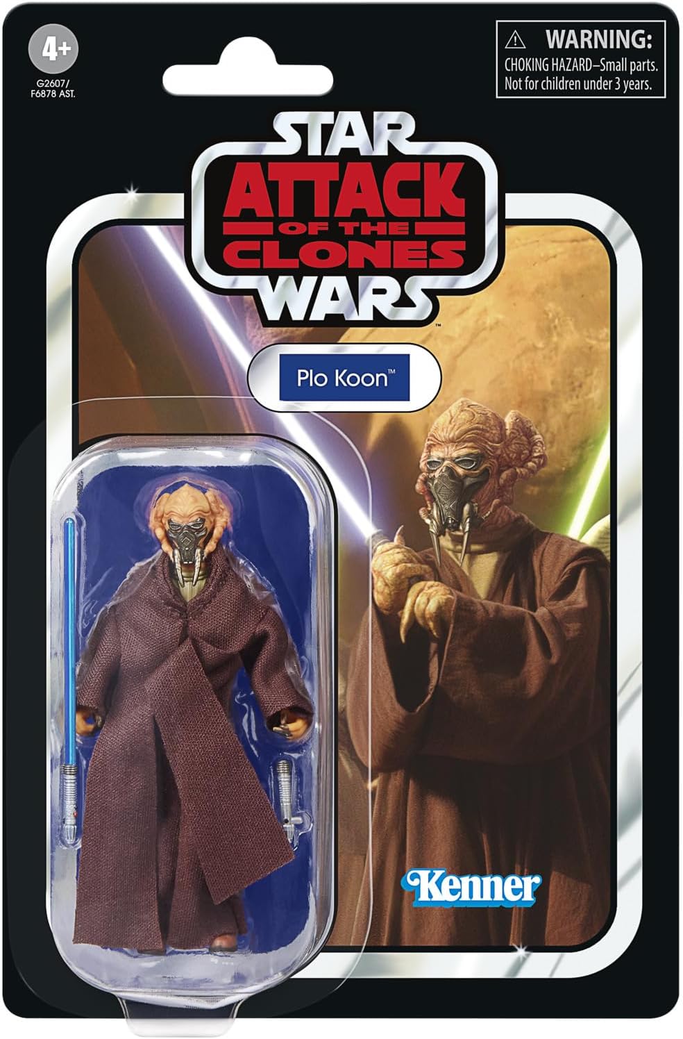 Star Wars Episode II Vintage Collection Action Figure Plo Koon 10 cm