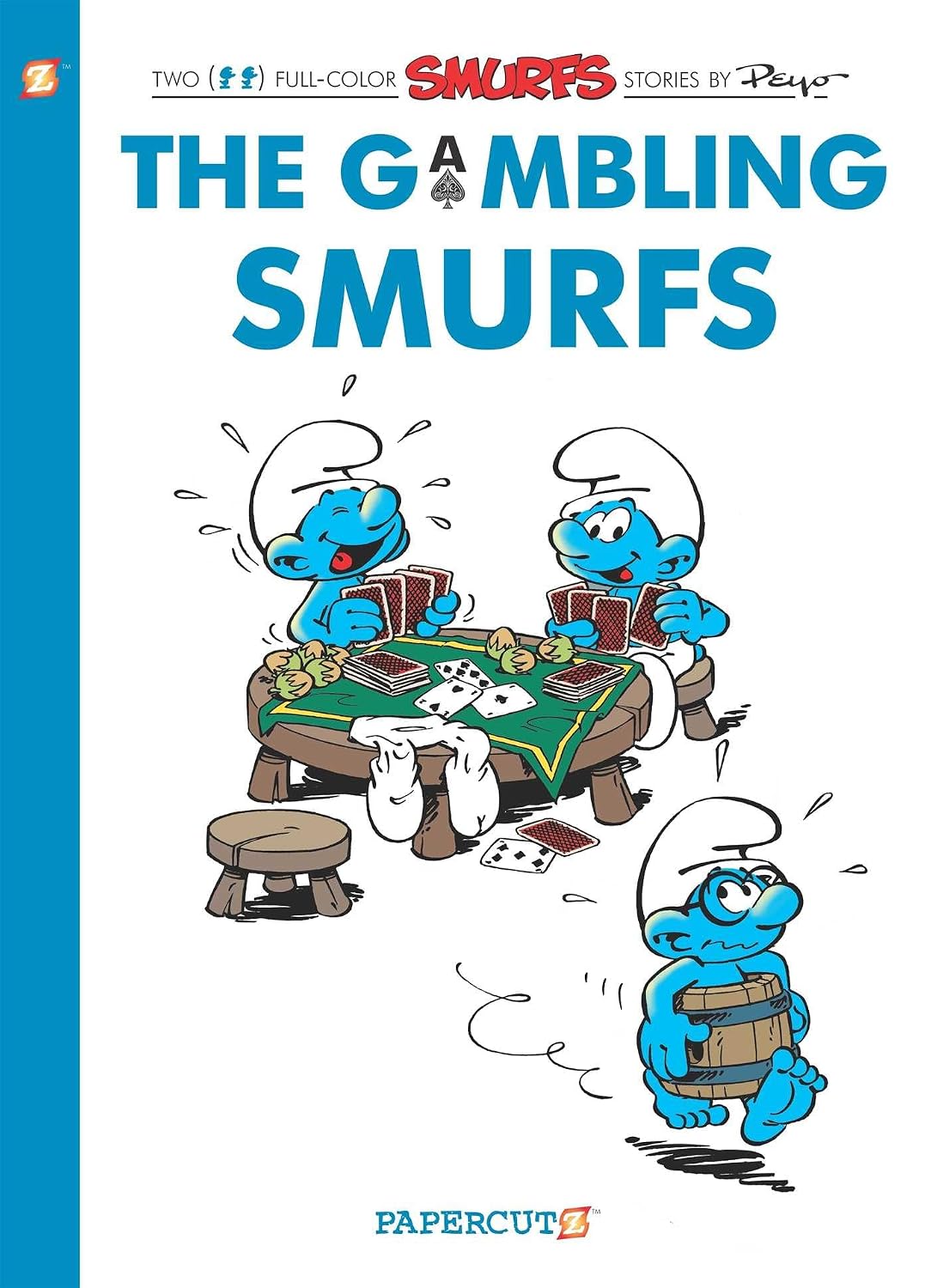 The Smurfs The Gambling Smurfs GN