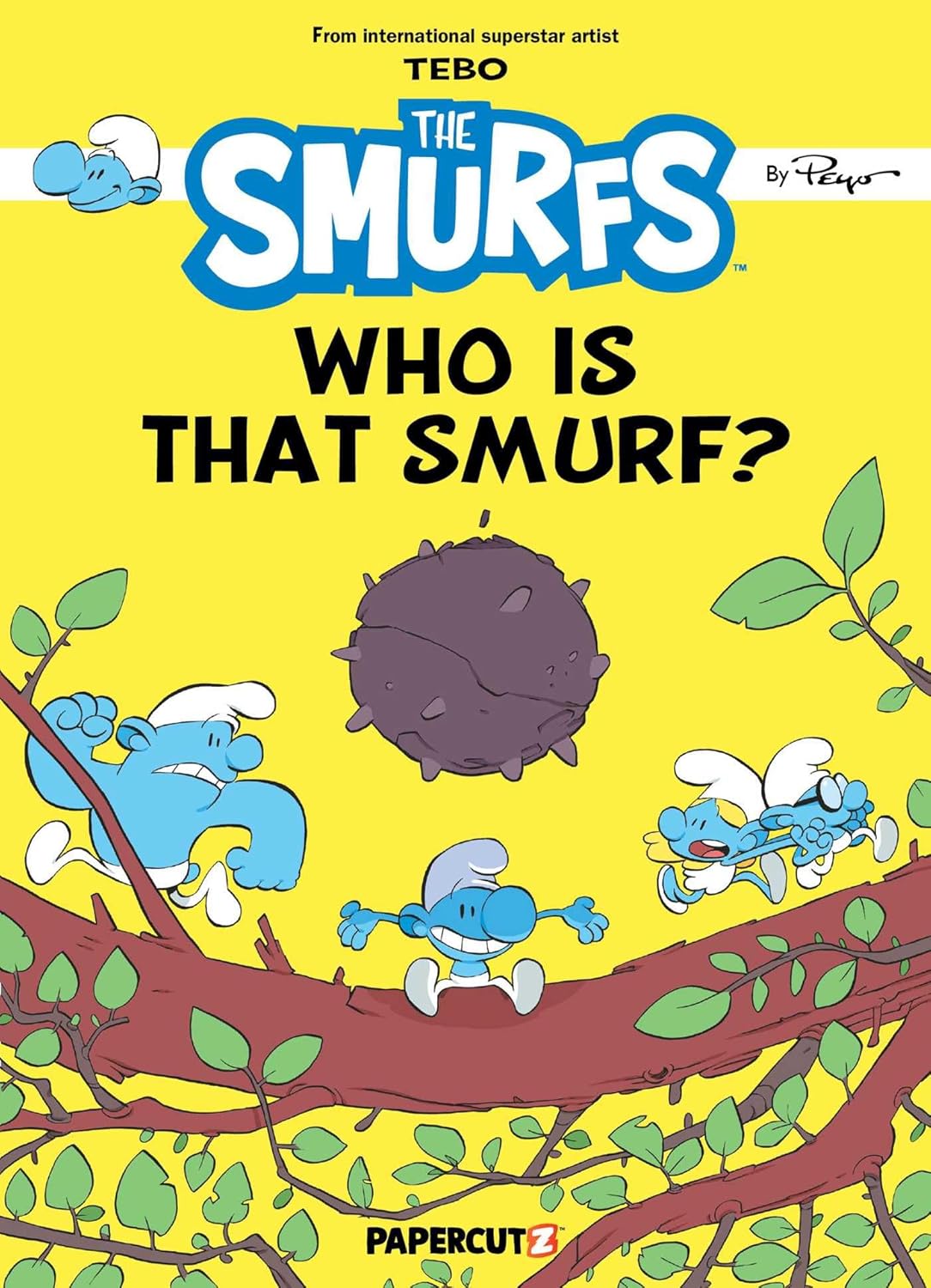 The Smurfs Who is That Smurf? GN