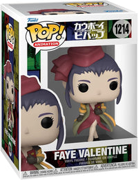 Funko POP! Cowboy Bebop - Faye Valentine (#1214) figure