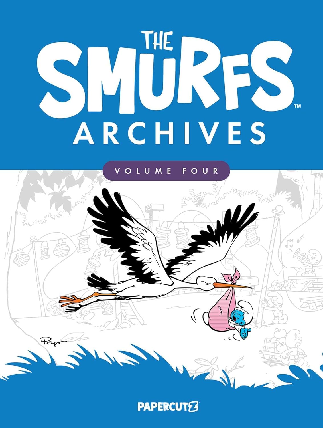 The Smurfs Archives Vol. 4 hardcover
