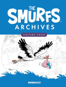 The Smurfs Archives Vol. 4 hardcover