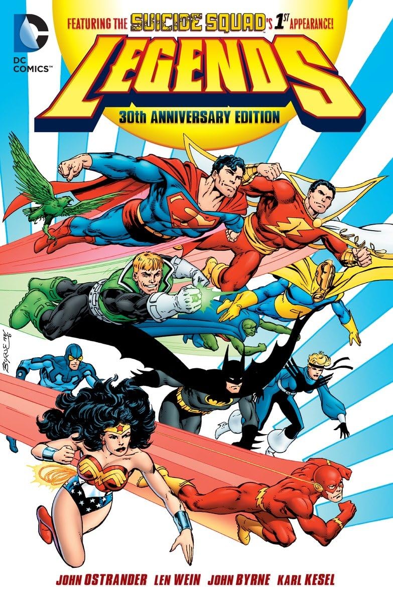 Legends 30th Anniversary Edition tp