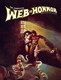 The Complete Web of Horror hardcover