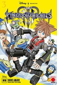 Kingdom Hearts III vol 03