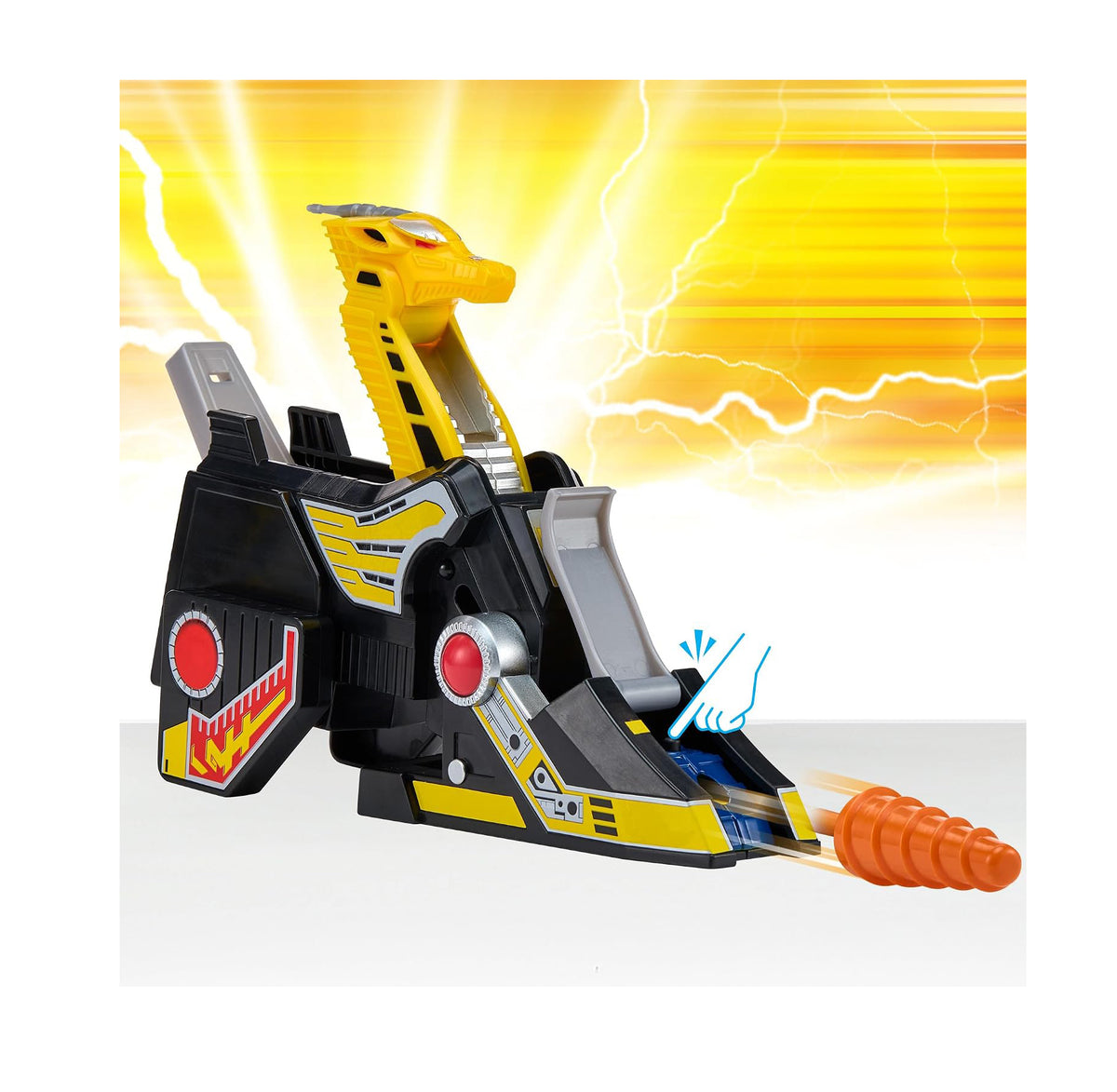 Mighty Morphin Power Rangers Thunderzord Action Figure Griffin