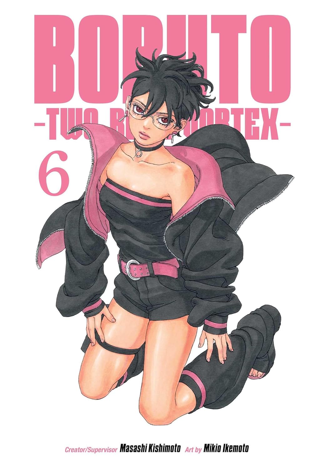 Boruto: Two Blue Vortex vol 06