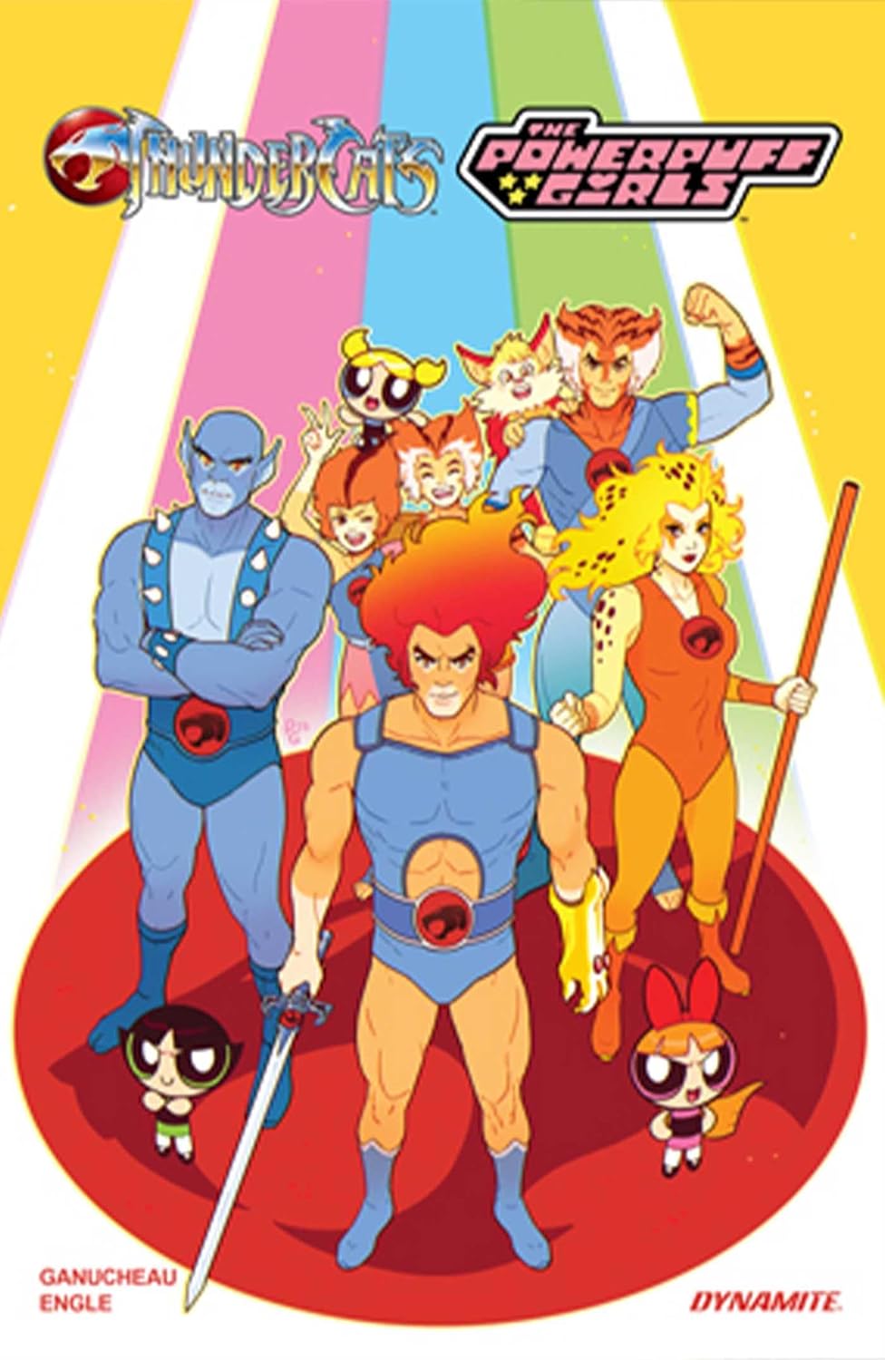 Thundercats / The Powerpuff Girls tp