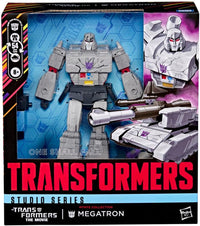 The Transformers: The Movie Studio Series Leader Class Action Figure MTMTE Collection: Megatron 22 cm