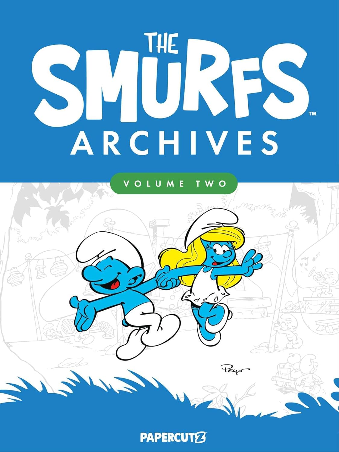 The Smurfs Archives Vol. 2 hardcover