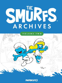 The Smurfs Archives Vol. 2 hardcover