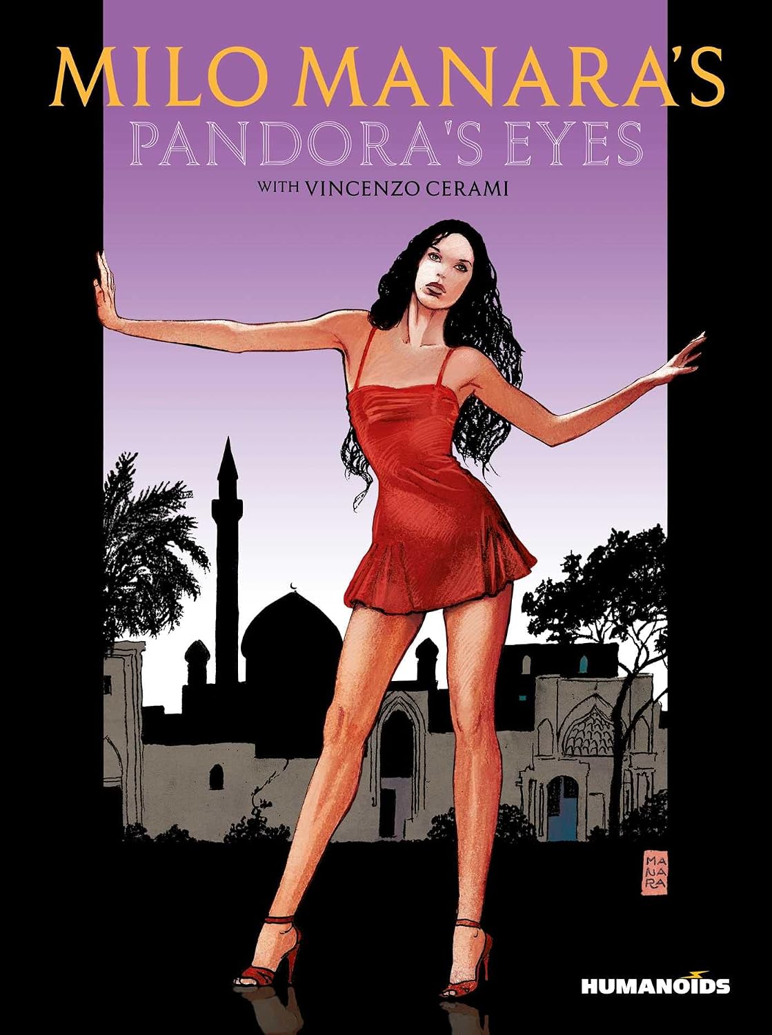 Pandora's Eyes HC (New Printing)