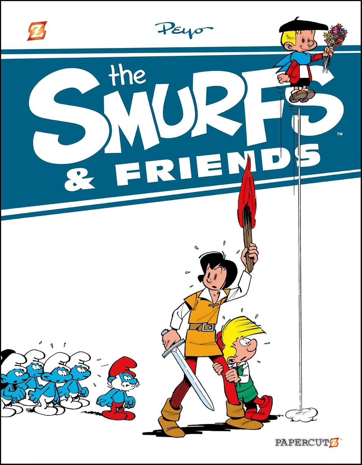 The Smurfs & Friends Vol. 1 hardcover