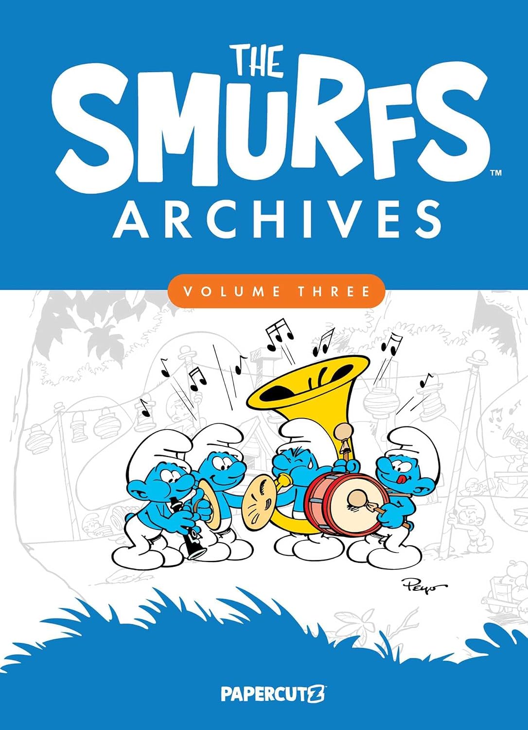 The Smurfs Archives Vol. 3 hardcover