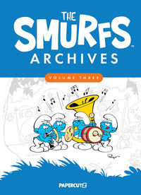 The Smurfs Archives Vol. 3 hardcover
