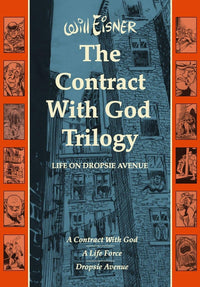 The Contract with God Trilogy: Life on Dropsie Avenue hardcover